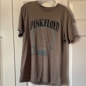 Pink Floyd Graphic T-Shirt - Brown